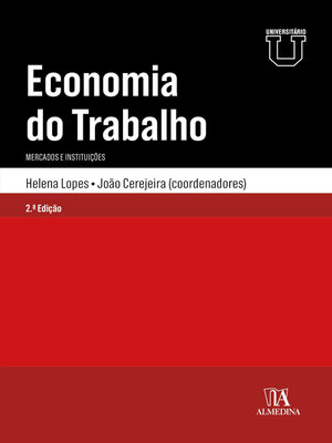 cover image of Economia do Trabalho--Mercados e Instituições--2ª Edição